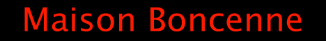 Maison Boncenne